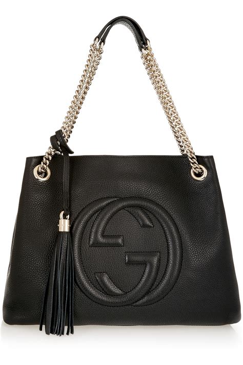 fake gucci black shoulder bag|cheapest gucci shoulder bag.